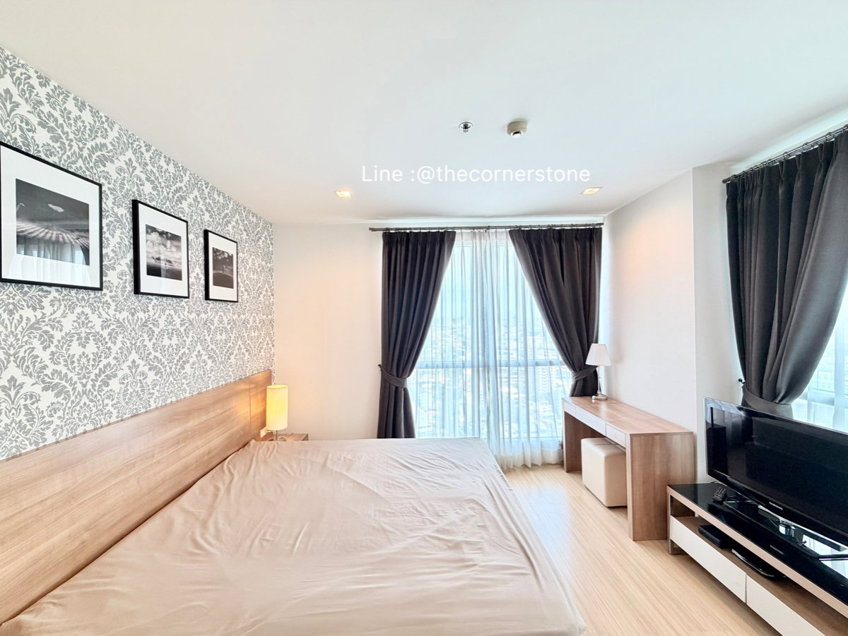 picture Ready to move in "𝐑𝐡𝐲𝐭𝐡𝐦 𝐑𝐚𝐭𝐜𝐡𝐚𝐝𝐚-𝐇𝐮𝐚𝐢𝐤𝐡𝐰𝐚𝐧𝐠“ 2 Bed 2 Bath Size 66 Sq.m. Near MRT-Huaikhwang - 10/17