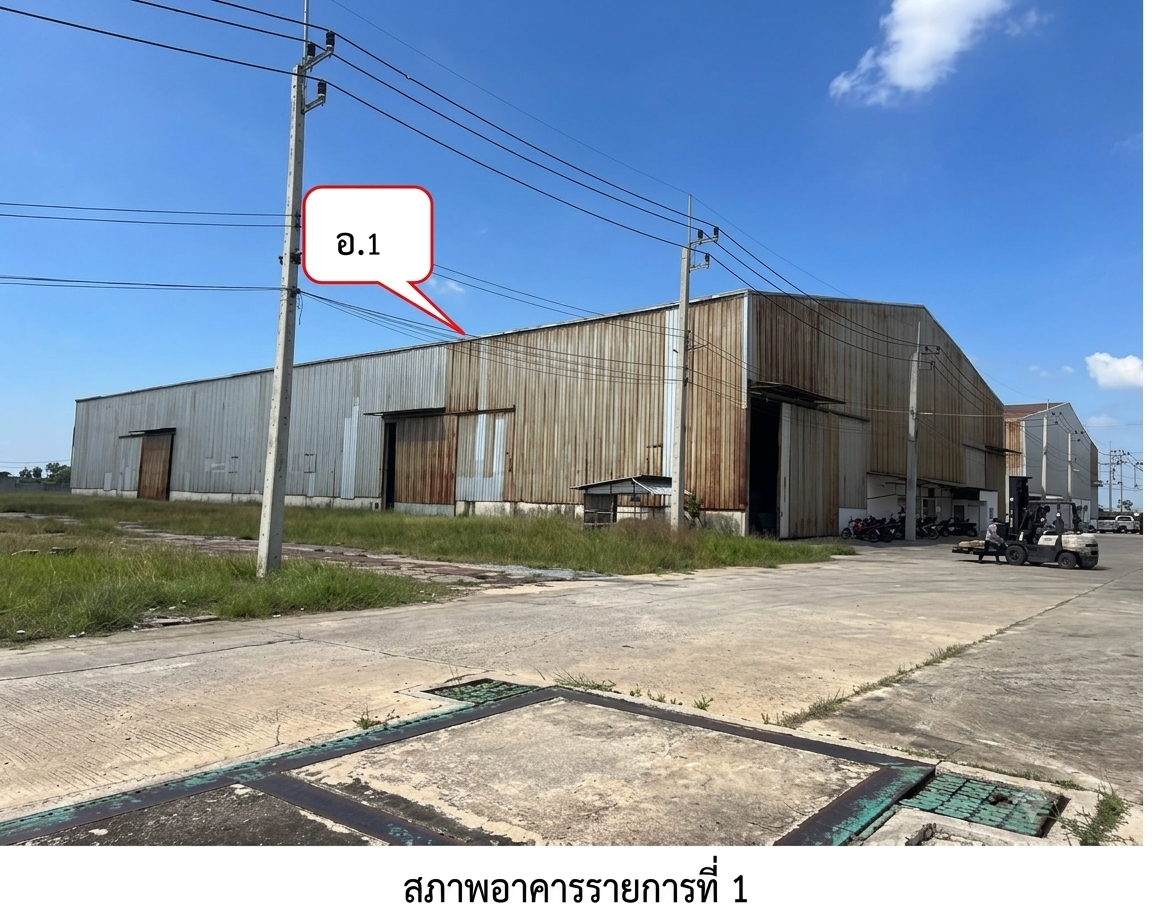 picture FACTORY 24596 Sq.w. Lat Bua Luang Phra Nakhon Sri Ayutthaya for 124.6M - 11/19