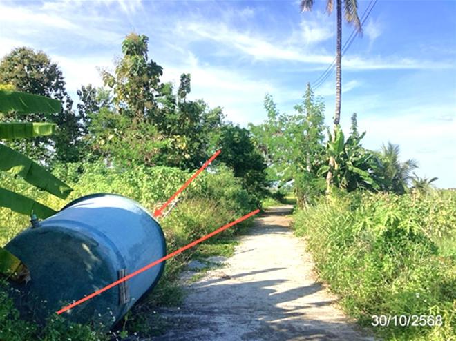 รูป ที่ดินว่างเปล่า 129 ตร.วา แม่ลาว เชียงราย 516,000 - รูปที่ 2/14