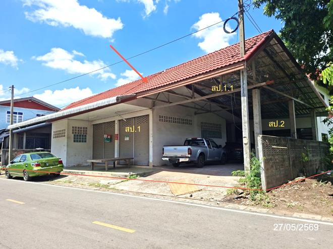 รูป บ้านเดี่ยว 146 ตร.วา เมืองสกลนคร สกลนคร 3.9M - รูปที่ 1/44