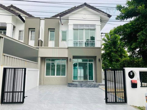 ขายบ้านแฝด โครงการ จันทิมา ซิตี้ 2 ชั้น 3 ห้องนอน 3 ห้องน้ำ