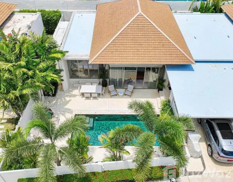 ขายบ้านเดี่ยว : ขาย วิลล่า 3 ห้องนอน ในโครงการ ตรีชฎา วิลล่า 6588653