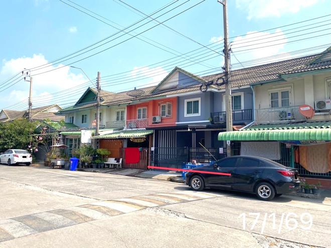 รูป ทาวน์เฮ้าส์ 18 ตร.วา บ้านพฤกษา 25 บางใหญ่ นนทบุรี 1.9M - รูปที่ 3/12
