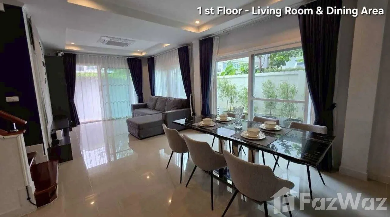 รูป บ้านเดี่ยวให้เช่า 3 ห้องนอน ในโครงการ ศุภาลัย เบลล่า ถลาง ภูเก็ต 6584494 - รูปที่ 3/22