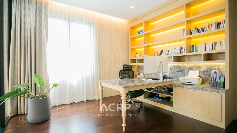 รูป ซูเปอร์ลักซ์ชัวรี วิลล่าใจกลางเมือง – เดอะ เจนทรี เอกมัย–ลาดพร้าว ✨ 3 ห้องนอน พื้นที่ใช้สอย 380 ตร.ม. | ขาย 38 ล้านบาท | เช่า 180,000 บาท/เดือน - รูปที่ 19/30