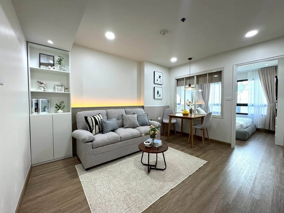 picture 🔥 For Sale: Lumpini Place Ratchada–Tha Phra | 🚆 Next to BTS Talat Phlu | Near MRT Tha Phra - 8/11