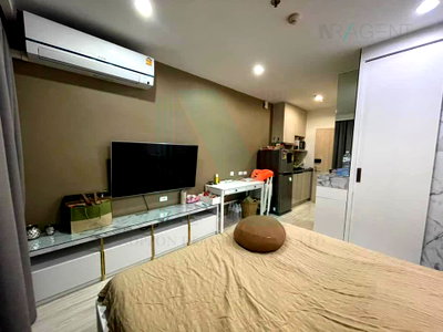 Condos for rent : 🎊 For Rent Condo IDEO MOBI SUKHUMVIT EASTGATE Building 1, Floor 16,Studio, Room size 23.00 sqm