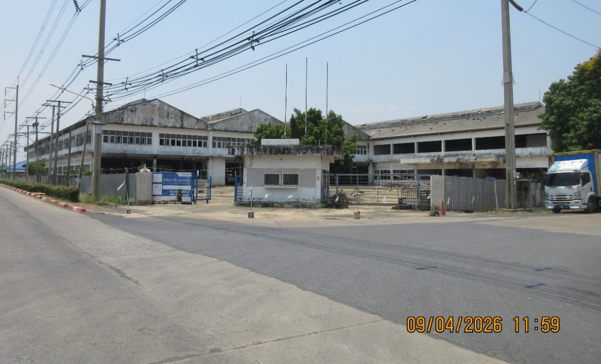 ขายโรงงาน เนื้อที่ 9 ไร่เศษ ในนิคมอุตสาหกรรมนวนคร ปทุมธานี