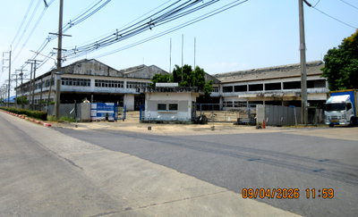 โรงงาน ปทุมธานี : ขายโรงงาน เนื้อที่ 9 ไร่เศษ ในนิคมอุตสาหกรรมนวนคร ปทุมธานี