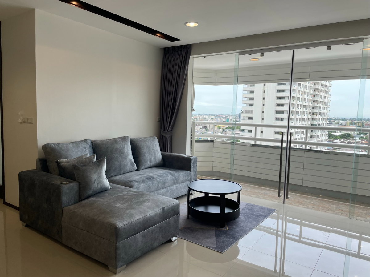 รูป ให้เช่า ห้อง 2 ห้องนอน ที่ คอนโด East Tower, ติดห้าง Central บางนา - รูปที่ 13/19