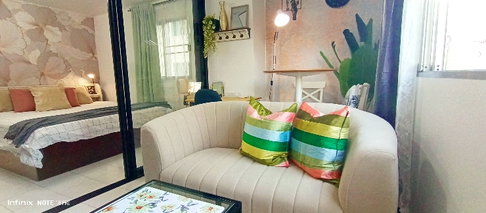 Short Rent near BTS Onnut Garden Canal View Fully Furnished Fully Equipped