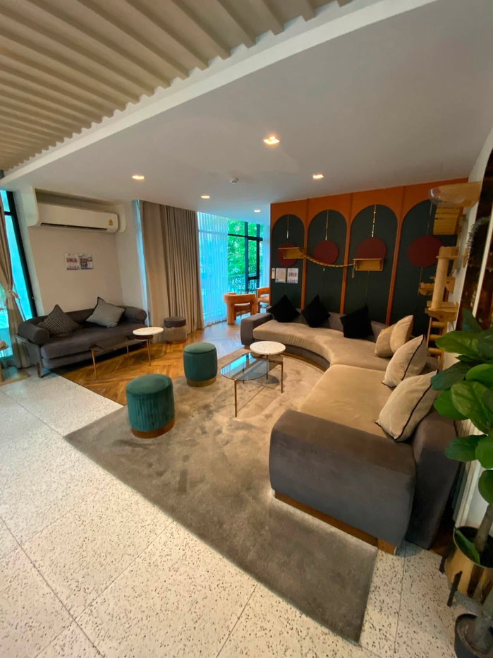 รูป (Pet Friendly 🐶🐱) Code: 26KJ3736 ให้เช่า BRIXTON Pet & Play Sukhumvit 107 🔥🔥 จองเดือนนี้รับส่วนลด1,000บาท 🔥🔥 @kjcondo (มี@ข้างหน้าด้วยนะคะ) - รูปที่ 14/14