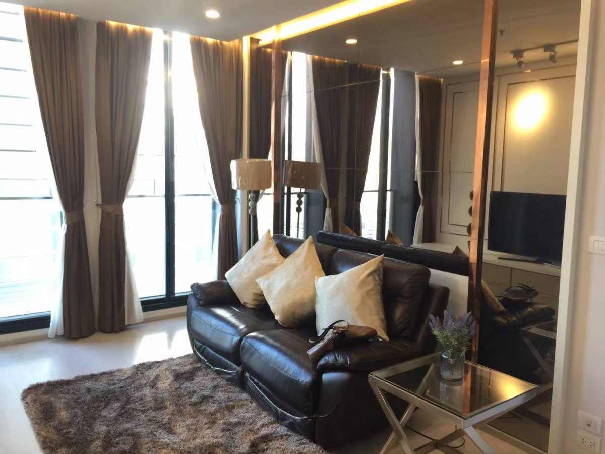 picture Luxury condo with direct BTS Ploenchit access 2 bedroom for rent 76k - 19/19