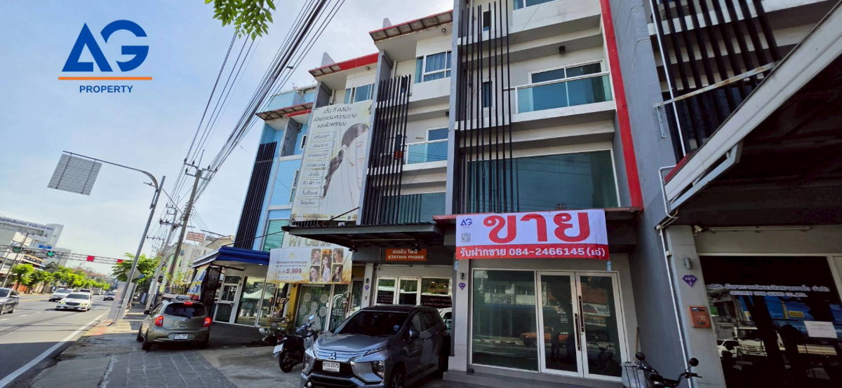 รูป อาคารพาณิชย์ 4 ชั้น คู้บอน 6 ขนาด 23 ตรว. - รูปที่ 3/13