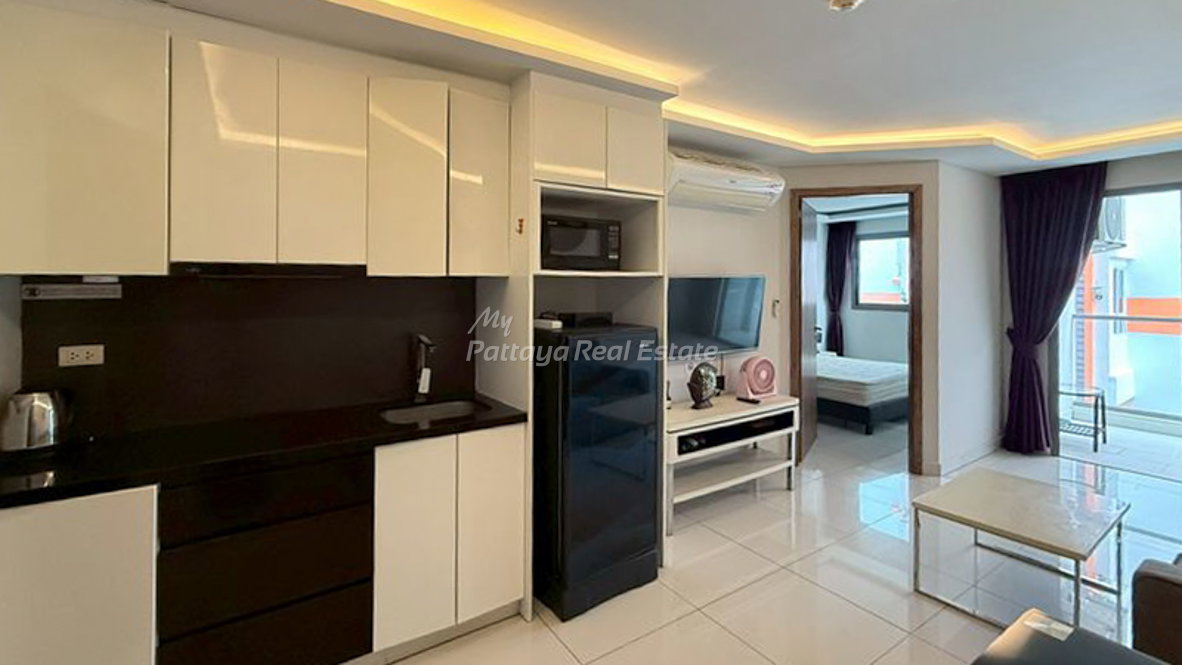 picture 🛏️ 1 Bed - 🛁 1 Bath - 🏙️ City View - 🌏 FOREIGN name - 🏢 C-View Boutique Pattaya - Ref: NCV02 - 2/5