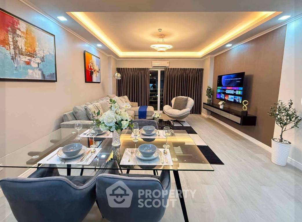 รูป คอนโดวิวท่าย 5 2 ห้องนอน 96 ตร.ม. ชั้น 11 ใกล้หาดจอมเทียน (ID 3092542) - รูปที่ 2/13
