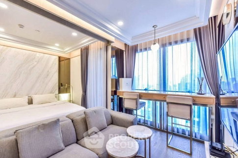 คอนโด 1 ห้องนอน Ashton Chula Silom ใกล้ MRT สามย่าน 100 ม. (ID 3090923)