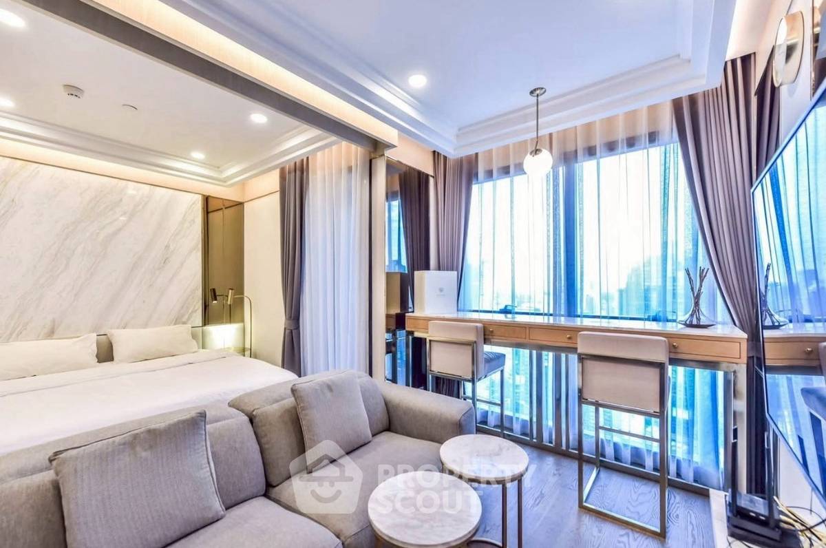 picture 1-BR Condo At Ashton Chula Silom Near MRT Sam Yan (100m) (ID 3090923) - 1/12