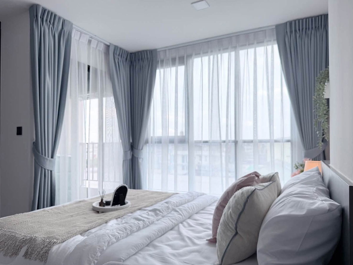 รูป 🔥 ATMOZ Palacio ลาดพร้าว–วังหิน ห้องใหม่ ชั้น 5 เพียง 15,000 บาท/เดือน พร้อมเข้าอยู่! 🏙️✨ - รูปที่ 6/14