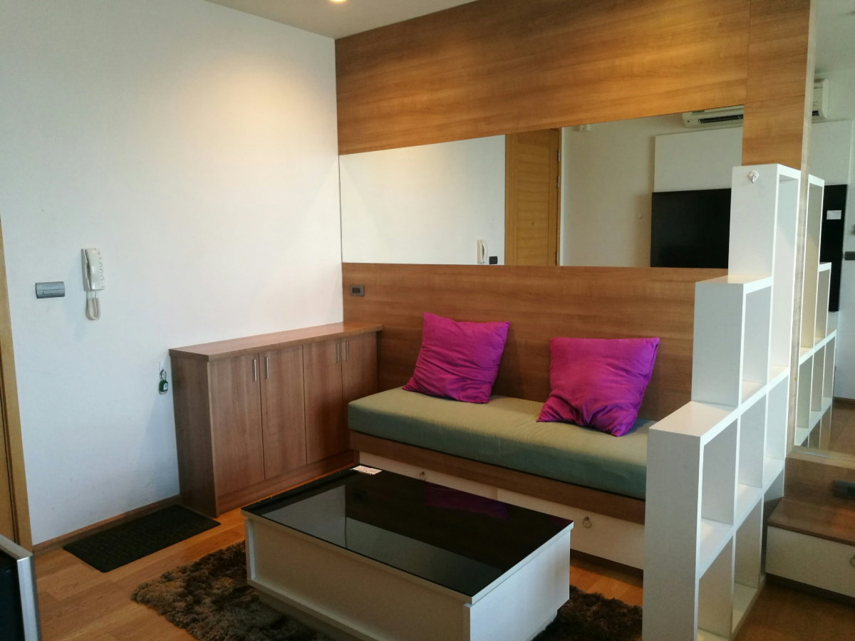 picture OMG026  [ Fuse Sathorn - Taksin ]  Nice Studio unit - for RENT 17-Jul-26 - 4/10
