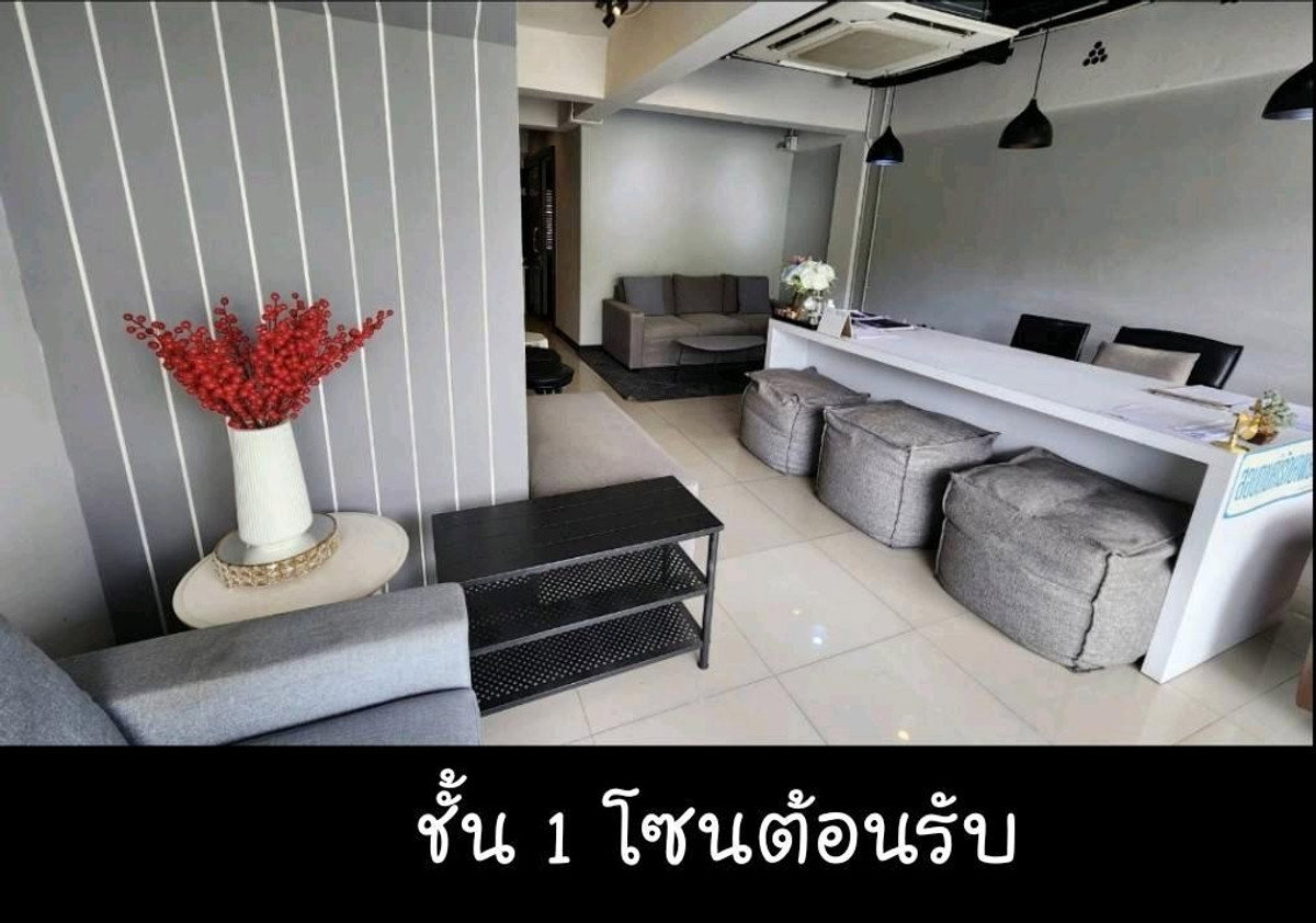 picture Shop house for rent, Ratchadaphisek, near MRT - 1/19