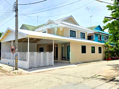 บ้านเดี่ยว ถนนบางกรวย-ไทรน้อย : ขายบ้านแฝด โครงการ บ้านพฤกษา 10 ไทรน้อย 2 ชั้น 5 ห้องนอน 2 ห้องน้ำ