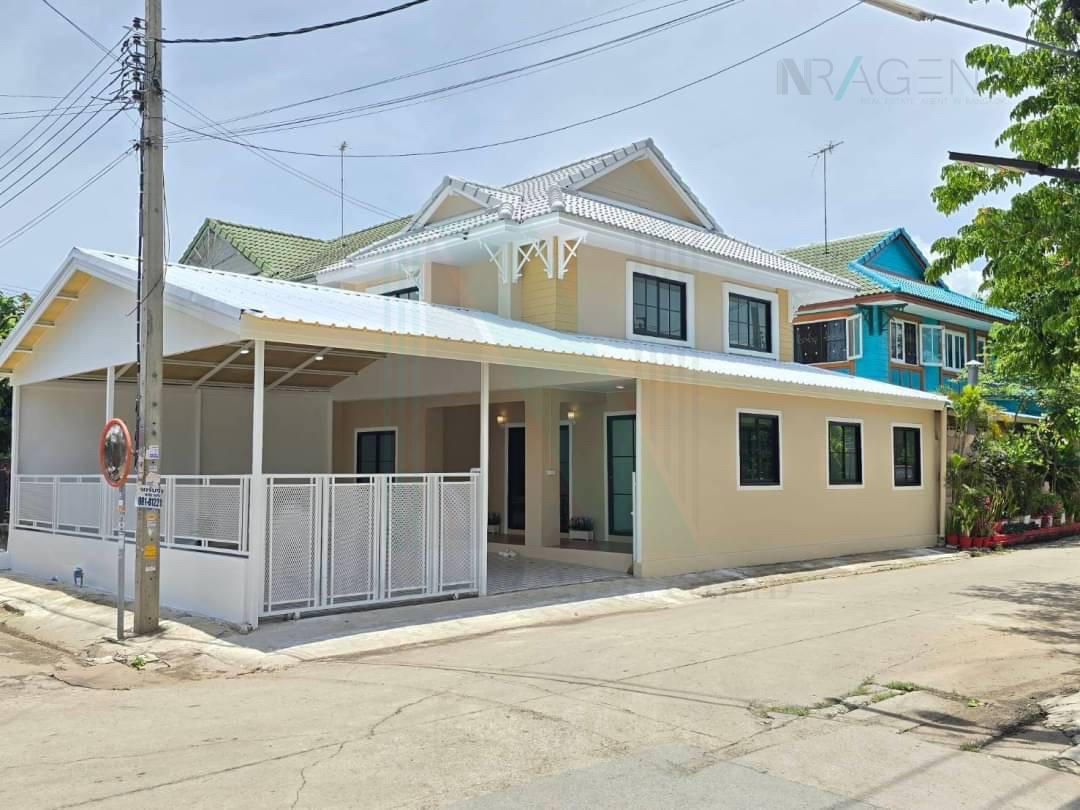 รูป ขายบ้านแฝด โครงการ บ้านพฤกษา 10 ไทรน้อย 2 ชั้น 5 ห้องนอน 2 ห้องน้ำ - รูปที่ 1/8