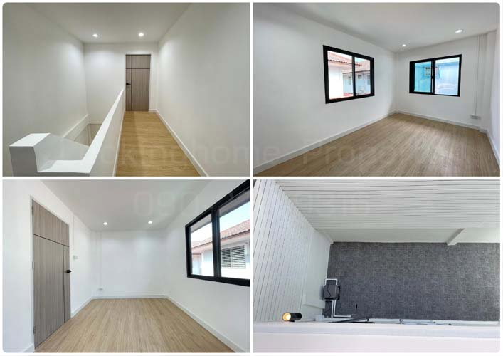รูป H-117 : บ้านแฝด 2 ชั้น 25.5 ตร.วา ม.พระปิ่น 4 ถ.บางบอน 5 หนองแขม Renovate ใหม่ทั้งหลัง - รูปที่ 9/10