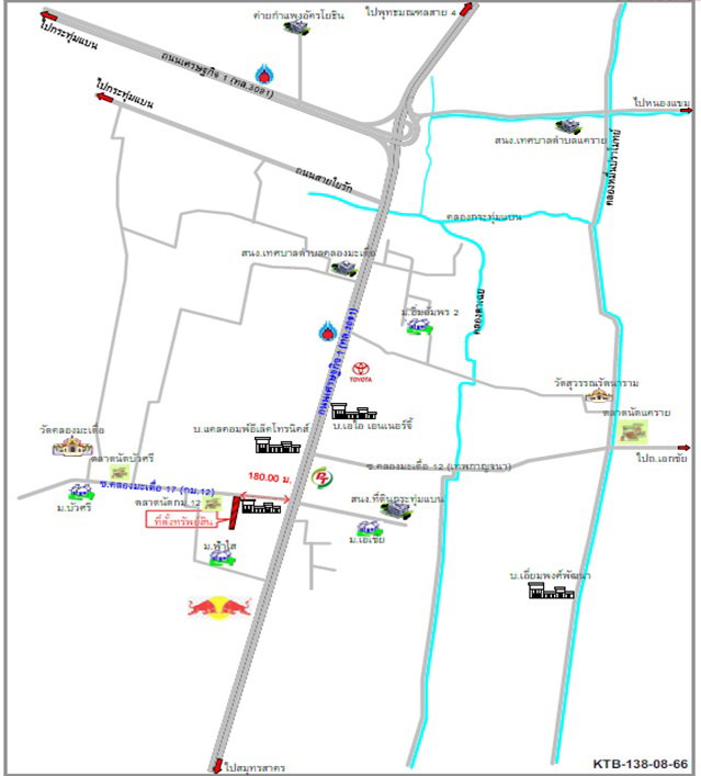 picture LAND 2583.9 Sq.w. Muang Samut Sakhon Samut Sakhon for 49.4M - 11/13