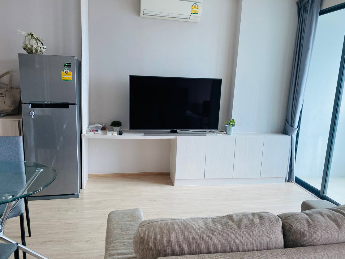 picture Ideo Q Chula Samyan【𝐒𝐄𝐋𝐋 & 𝐑𝐄𝐍𝐓】🔥Natural light fills every corner, combining simple design.🔥 Contact Line ID: @hacondo - 3/5