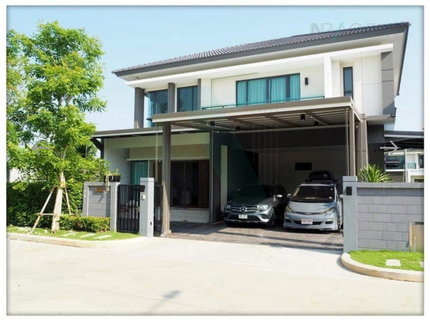 For Sell House THE CITY BOROMRATCHACHONNANI-THAWI WATTHANA 2-story 4 bedroom 4 bathroom