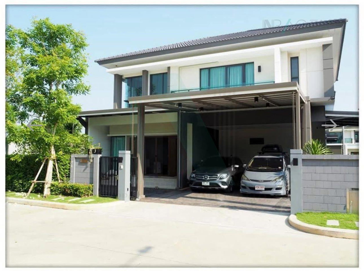 รูป ขายบ้านเดี่ยว โครงการ เดอะ ซิตี้ บรมราชชนนี-ทวีวัฒนา 2 ชั้น 4 ห้องนอน 4 ห้องน้ำ - รูปที่ 1/8