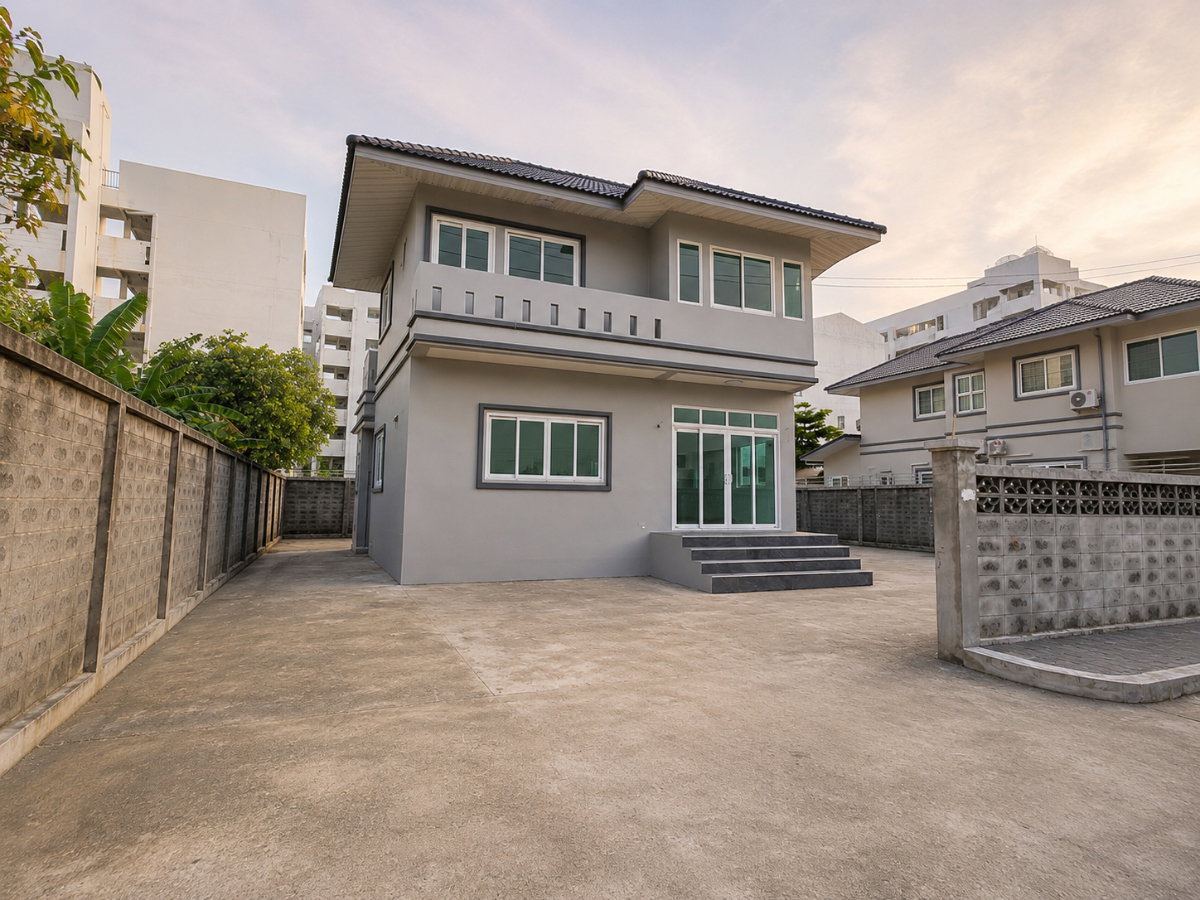 รูป ขายบ้านเดี่ยว 2 ชั้น พื้นที่ 120 ตรว ในโครงการบ้านกาสะลอง ดอนเมือง ถนนเทิดราชัน - รูปที่ 2/5