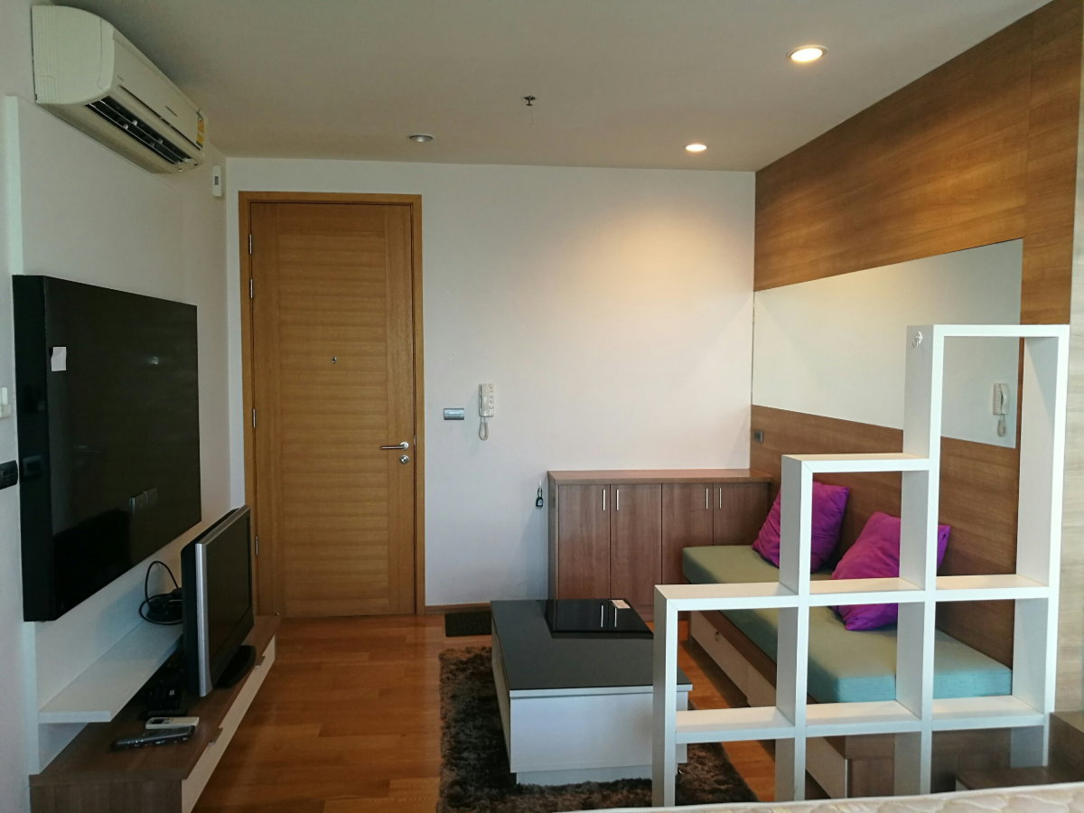 picture OMG026  [ Fuse Sathorn - Taksin ]  Nice Studio unit - for RENT 17-Jul-26 - 3/10
