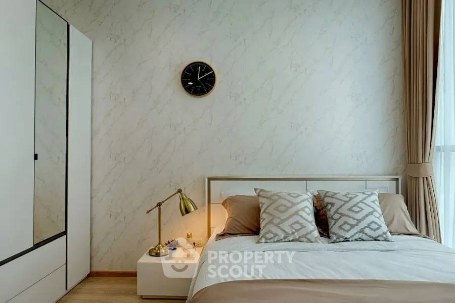 picture 1-BR Condo, Noble Revolve Ratchada 2, 18th-Floor Near MRT Thailand Cultural Centre (300m) (ID 2235233) - 3/12
