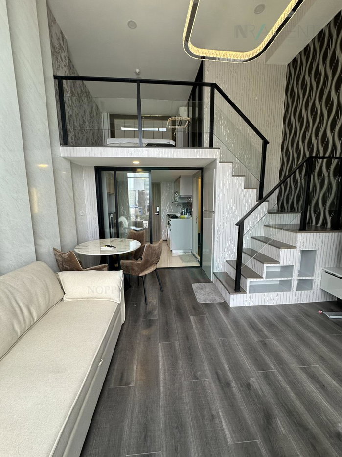 รูป ให้เช่าคอนโด ไนท์บริดจ์ สเปซ รัชโยธิน อาคาร 1 ชั้น 18 Duplex ขนาด 37 ตรม ใกล้ Avenue รัชโยธิน - รูปที่ 5/8