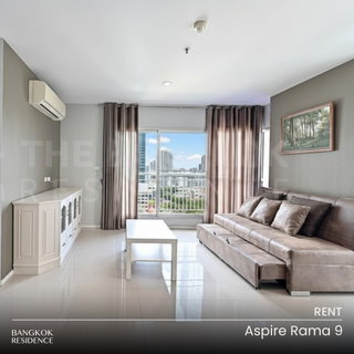 รูปภาพ Rental Condo 🌃 Aspire Rama 9, 2BR 66 sq.m. 25K 🌠 Beautiful View Unit, Near MRT Rama 9