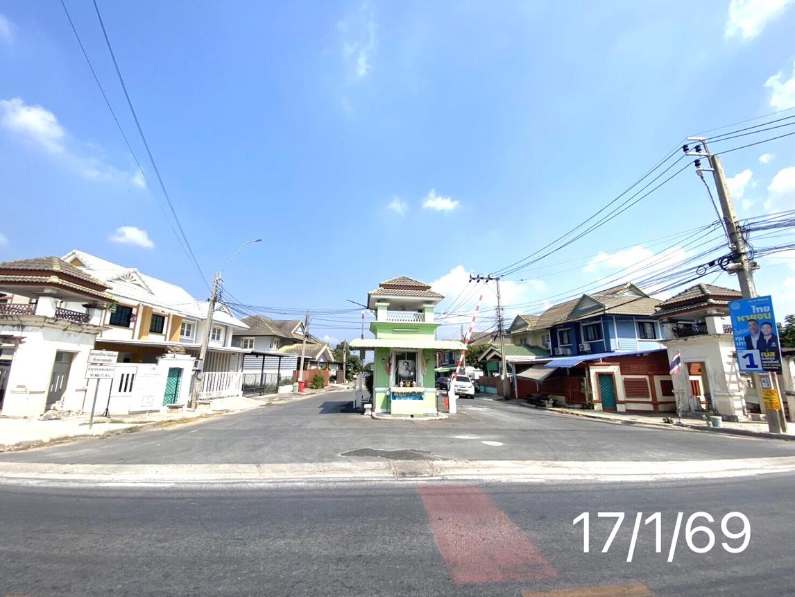 รูป ทาวน์เฮ้าส์ 18 ตร.วา บ้านพฤกษา 25 บางใหญ่ นนทบุรี 1.9M - รูปที่ 8/12