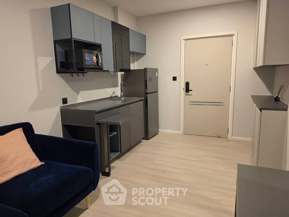 picture 23rd-Floor 1-BR 29 Sqm Condo At The Key MRT Phetkasem 48 (80m) (ID 3088310) - 4/7