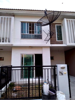Townhouses for rent Mahidol University Salaya : 🏡 House for Rent – Pruksa Ville 44 📍 Near Mahidol University (Salaya Campus)