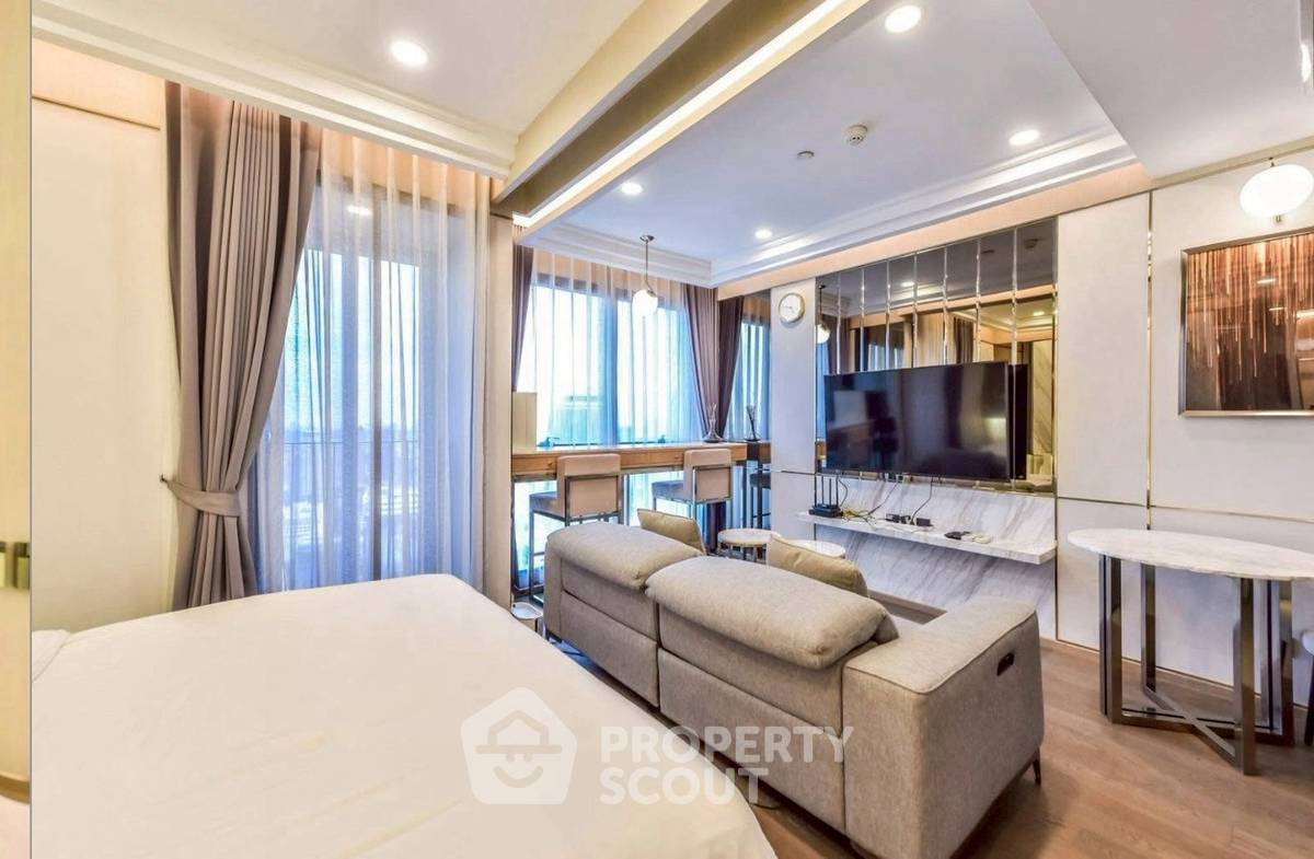 picture 1-BR Condo At Ashton Chula Silom Near MRT Sam Yan (100m) (ID 3090923) - 6/12