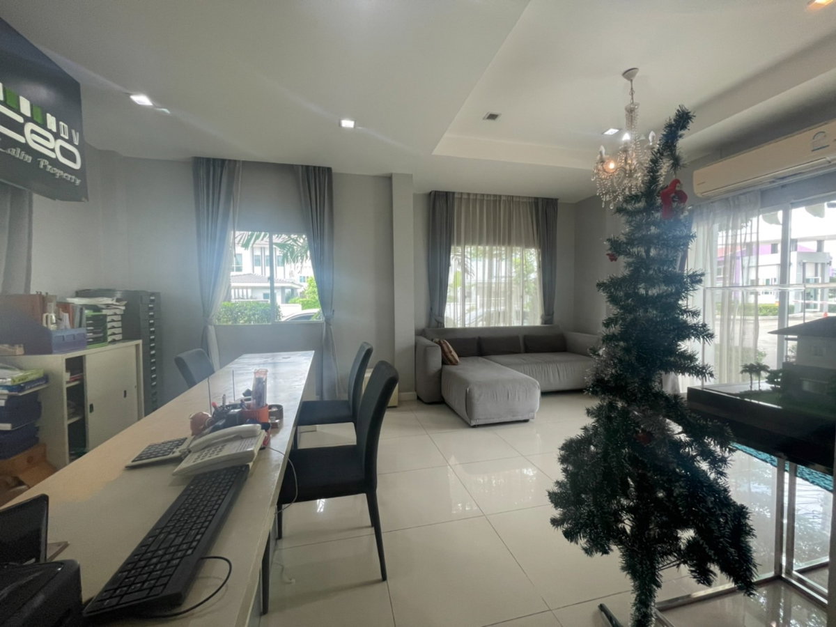 รูป 🔥ขาย บ้านเดี่ยว Lanceo CRIB Khubon 38 แลนซีโอ คริป คู้บอน 38 ทำเลดีมาก แปลงสำนักงานขายเดิม พื้นที่กว้าง ✅ ใกล้ทางด่วน - รูปที่ 7/12