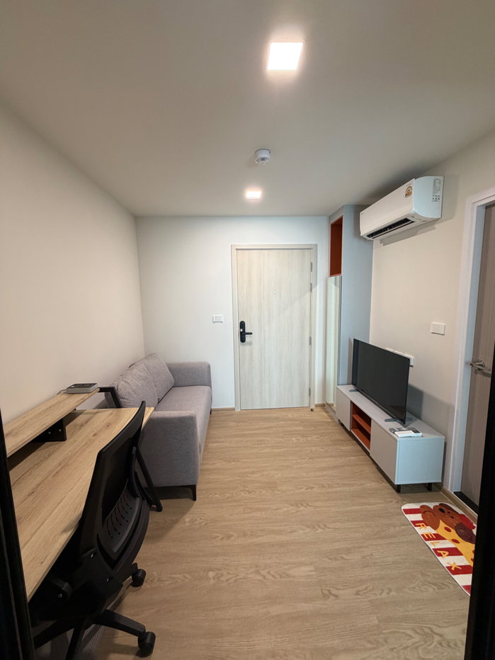 รูป ให้เช่า Kave Luminous Bangmod 1 Bed 26.6 sqm ชั้น 7 ตึก A ติดถนน - รูปที่ 5/12
