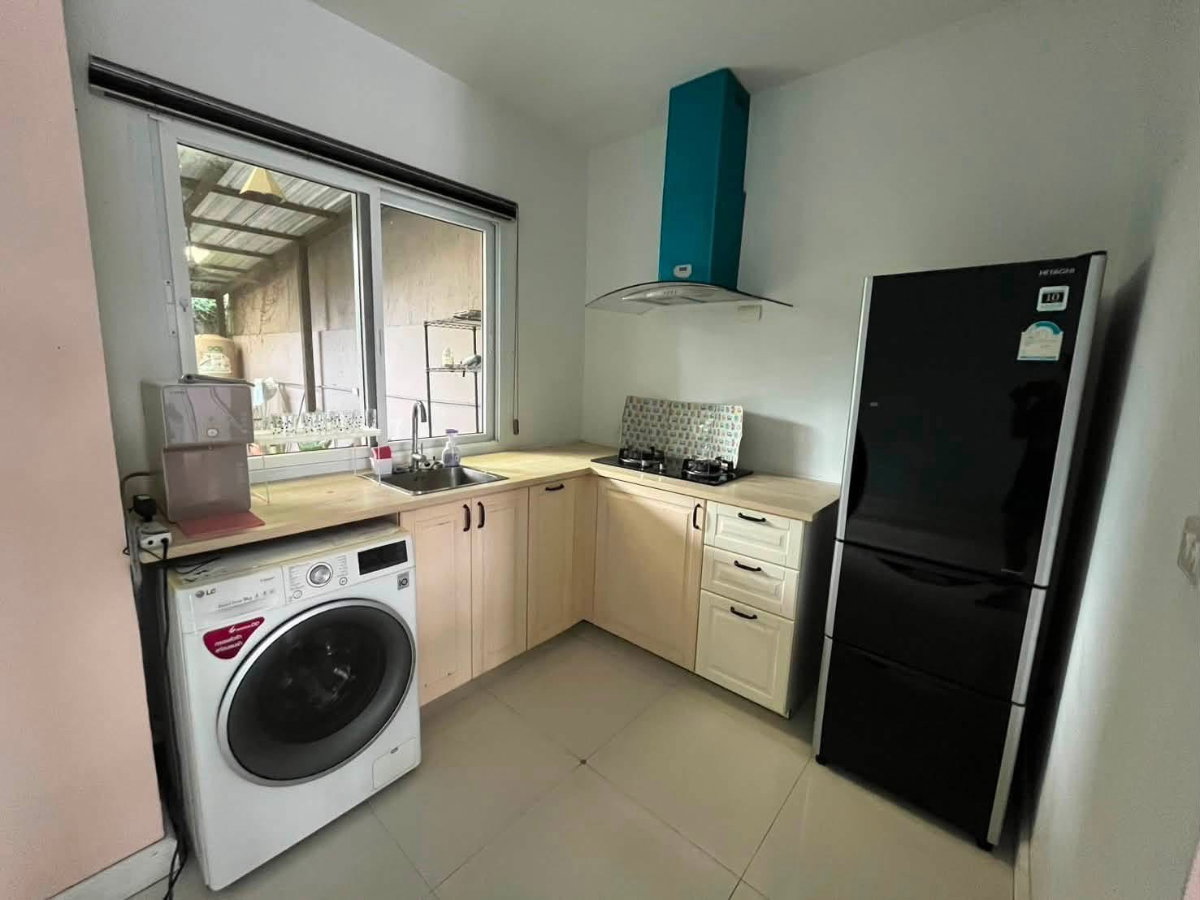 รูป 🏡 FOR RENT | Bless Town ศรีนครินทร์ – หนามแดง 2 ห้องนอน 3 ห้ัองน้ำ ฟังก์ชันใหญ่ พร้อมอยู่ Pet Friendly 🐶🐱 - รูปที่ 3/15