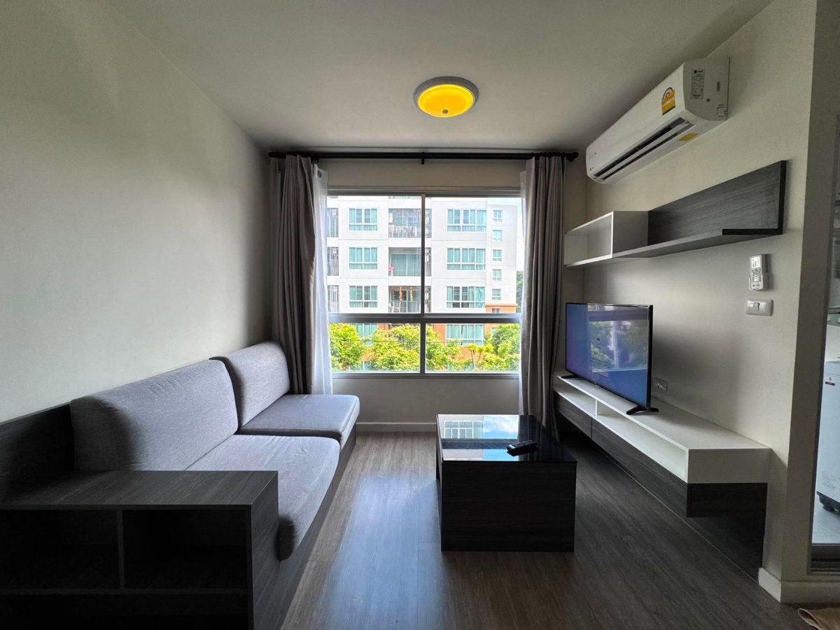 รูป ✅ให้เช่า ดีคอนโดพิงค์ 1ห้องนอน ชั้น4 ขนาด 37 ตรม . 12,000บาท ☎️line064-792-4426(เบญ) - รูปที่ 8/11