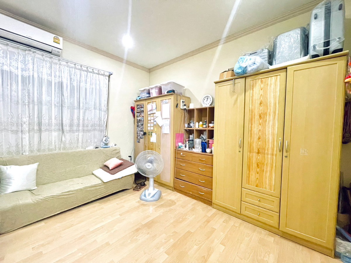 รูป ขายบ้านชั้นเดียวพร้อมที่ดิน 323 ตารางวา พื้นที่ใช้สอย 349 ตรม ใกล้โรบินสัน สมอพลือ บ้านลาด เพชรบุรี - รูปที่ 15/19