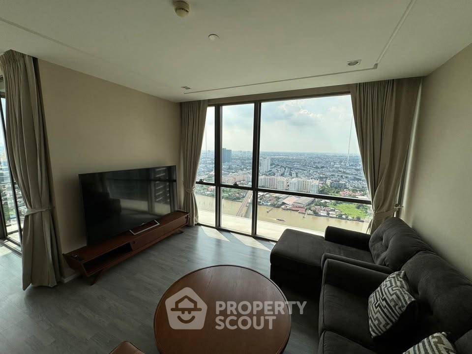 picture 40th-Floor 2-BR 94 Sqm Condo At 333 Riverside, 100m To MRT Bang Pho (ID 3088213) - 4/8