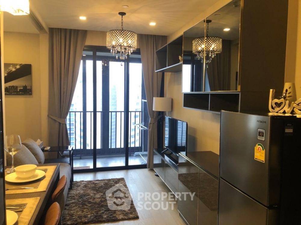 รูป คอนโด 1 ห้องนอน ราคาเหมาะสม โครงการ Ashton Asoke ชั้น 18 ใกล้ MRT สุขุมวิท 70 ม. (ID 576854) - รูปที่ 35/52