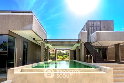 Houses for sale Hin Lek Fai, Prachuap Khiri Khan : 4-BR Pool Villa For Sale The Modern View Pool Villa Hua Hin (ID 3092534)