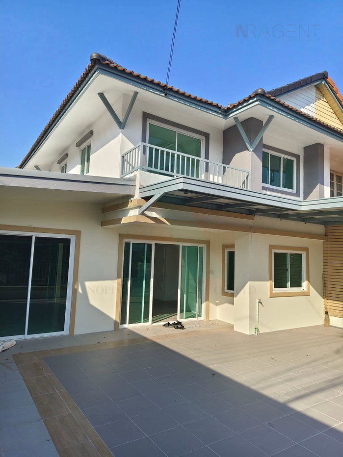 รูป ขายบ้านแฝด โครงการ บ้านพฤกษา 3 บางบัวทอง 2 ชั้น 5 ห้องนอน 2 ห้องน้ำ - รูปที่ 1/8